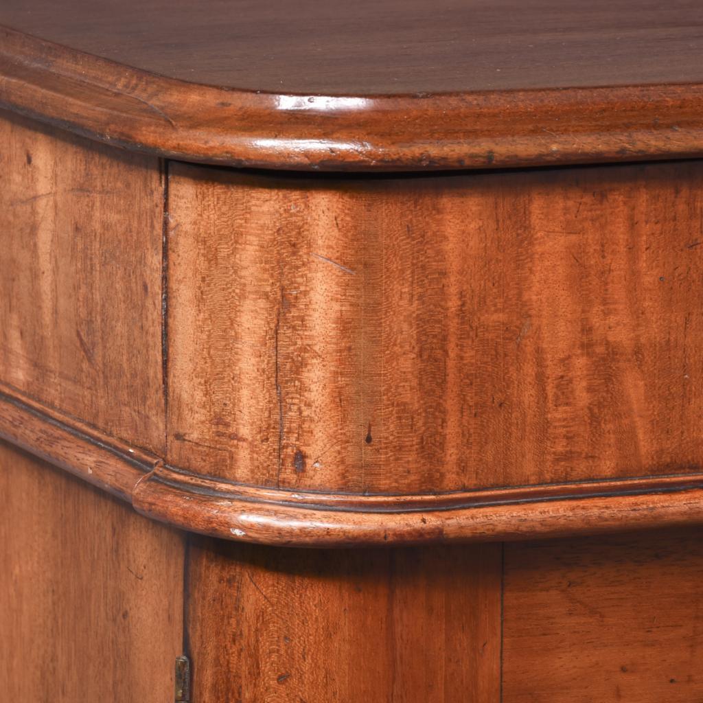 Pair Of Victorian Bedside Cabinets Georgian Antiques   GAN 7378 