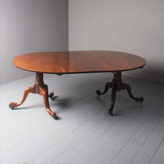 Exhibition Quality Gillows of Lancaster Dining Table - Georgian Antiques