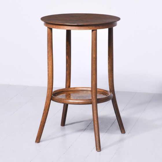 Bentwood Two Tier Occasional Table - Georgian Antiques